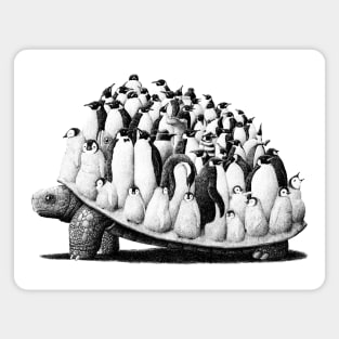 pinguinschildpad Magnet